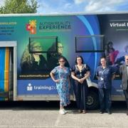 An interactive experience ‘The Dementia Bus’ has given care experts and members of the community an insight into what it’s like to live with dementia