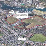 The Kirkley Waterfront Consultation has been launched in July 2024 - with a call to locals to have their on how these sites should be developed. Picture: Think Lowestoft