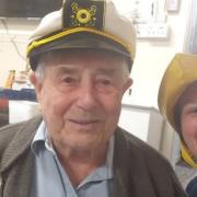 Eric's dream came true when care home staff took him to relive his maritime past
