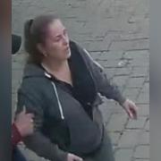 CCTV has been released of a woman police would like to speak to after an incident in Lowestoft