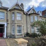 A seven-bed terraced house at 364 London Road South in Kirkley, Lowestoft is set for auction. Picture: Auction House East Anglia