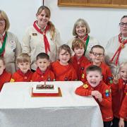 The 4th Lowestoft Squirrels held a celebration day