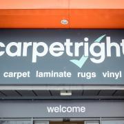 More than 200 branches of Carpetright are expected to close