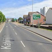 Emergency services were called to Katwijk Way in Lowestoft