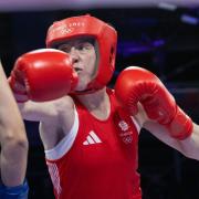 Team GB boxer Charley Davison, from Lowestoft, suffered an agonising split decision defeat on the opening day of boxing action at the Paris 2024 Olympic Games. Picture: Team GB/GB Boxing