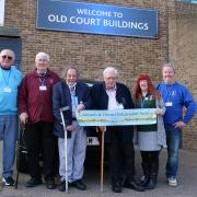 Members of LADIA (Lowestoft And District Independent Archive) organisation in Lowestoft. Picture: LADIA