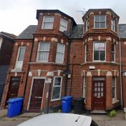 Change of use plans for an HMO at 7 Beach Road in Lowestoft, pictured on the right, have been approved. Picture: Google Images