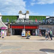 Live music and fireworks displays will be held at Claremont Pier in Lowestoft tonight. Picture: Mick Howes