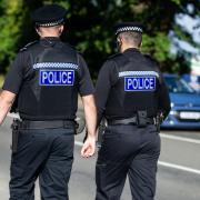 There has been a spate of attacks on police officers in Suffolk