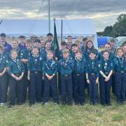 Lowestoft Scouts attended the gathering