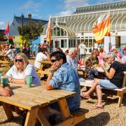 The beer festival is back