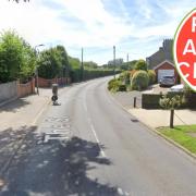 A section of The Street in Carlton Colville, Lowestoft will be closed for a week next month for drainage improvement works. Picture: Google Images/Newsquest