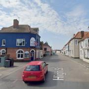 A man was hit by a Range Rover in Aldeburgh