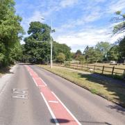 Resurfacing works will be carried out on the A47 in the Lowestoft area, with the busy road to be closed overnight during 12 weeks of major work from later this month. Picture: Google Images