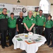 St John Ambulance volunteers celebrate 110 years of service in Lowestoft