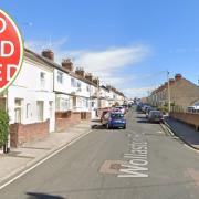 Suffolk Highways will be carrying out resurfacing works on Wollaston Road in Lowestoft as the road is temporarily closed this month. Picture: Google Images/Newsquest