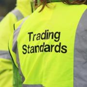 Trading Standards officials. Picture: Newsquest library