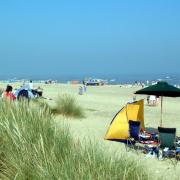 Denes Beach in Southwold has been named among the most relaxing in the UK