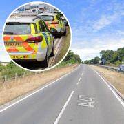 A BT cable has been stolen from near the A47 in Lowestoft