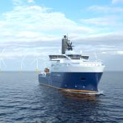 A new ship bound for the East Anglia THREE windfarm is set to be named by public. Picture: North Star