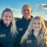 The three partners in the new business. Left to right: Dr Sophie Rendell, Dr Victor Franco-Guerrero, Miss Annabel Morton