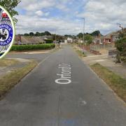 Suffolk Constabulary are seeking witnesses and are appealing for information after a car parked on Orford Drive in Oulton Broad, Lowestoft was damaged. Pictures: Google Images/Newsquest