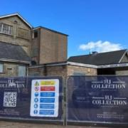 Work will be starting soon at Abigail Court in Lowestoft. Picture: HJ Collection Developers Ltd