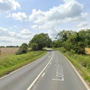 The A12 has reopened in both directions following a crash