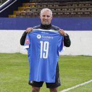 Departing Lowestoft Town boss Jamie Godbold with have his final game in the dugout this Saturday. Picture: Shirley D Whitlow