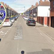 Suffolk Constabulary are investigating after a car parked on Maidstone Road, Lowestoft was damaged by vandals. Picture: Google Images/Newsquest