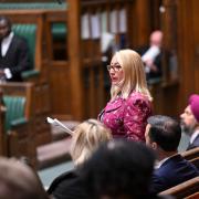 Lowestoft MP Jess Asato in parliament ahead of a public meeting she is hosting in Lowestoft next month on the Assisted Dying for Terminally Ill Adults Bill. Picture: Jess Asato's constituency office