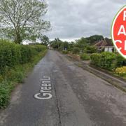 Green Lane in Reydon is set to be temporarily closed for five days this month. Picture: Google Images/Newsquest