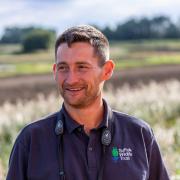 Departing North-East Reserves Manager Matt Gooch is moving onto pastures new. Picture: Suffolk Wildlife Trust