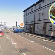 Suffolk Constabulary responded following reports of a collision between a cycle and a car on Pier Terrace in Lowestoft. Picture: Google Images/Newsquest