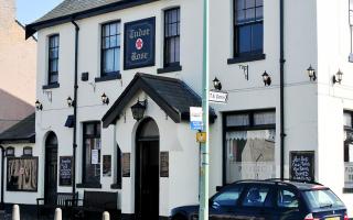 The former Tudor Rose Pub, Lowestoft. PHOTO: Nick Butcher