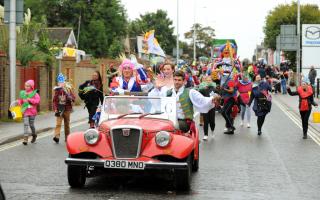 Back then - a scene from the Lowestoft Carnival parade in 2012. Picture: James Bass/Newsquest archives