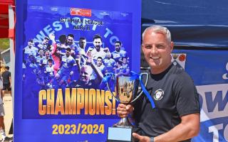 Jamie Godbold, who is stepping down as first team manager at Lowestoft Town for a new role at Ipswich Town. Picture: Mick Howes