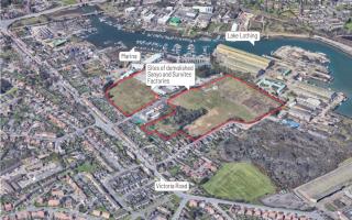 The Kirkley Waterfront Consultation has been launched in July 2024 - with a call to locals to have their on how these sites should be developed. Picture: Think Lowestoft