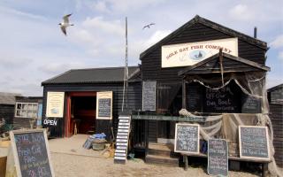 Sole Bay Fish Company has been named one of the best coastal restaurants in the UK