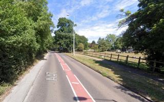 Resurfacing works will be carried out on the A47 in the Lowestoft area, with the busy road to be closed overnight during 12 weeks of major work from later this month. Picture: Google Images