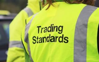 Trading Standards officials. Picture: Newsquest library