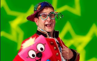 Timmy Mallett. Picture: Courtesy of Timmy Mallett/Magnus PR