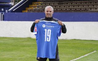 Departing Lowestoft Town boss Jamie Godbold with have his final game in the dugout this Saturday. Picture: Shirley D Whitlow