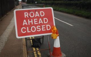 Road closures to be aware of in Suffolk this week