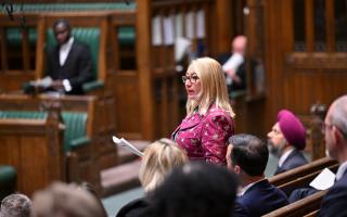 Lowestoft MP Jess Asato in parliament ahead of a public meeting she is hosting in Lowestoft next month on the Assisted Dying for Terminally Ill Adults Bill. Picture: Jess Asato's constituency office