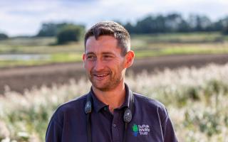 Departing North-East Reserves Manager Matt Gooch is moving onto pastures new. Picture: Suffolk Wildlife Trust