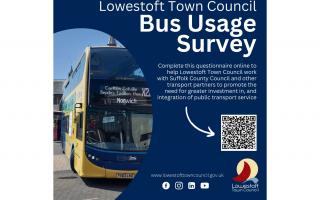 Lowestoft Town Council is seeking local views on the bus network in the town and surrounding area. Picture: Lowestoft Town Council