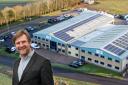 James Cook, CEO of Beccles-based PCE Automation Ltd