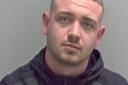 Police are hunting for Charlie Souter, 25, who is wanted for cannabis growing offences