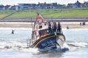 The new 13-44 Shannon Class lifeboat 'George and Frances Phelon’ on its way to Great Yarmouth and Gorleston's RNLI lifeboat station in September last year. Picture: Mick Howes